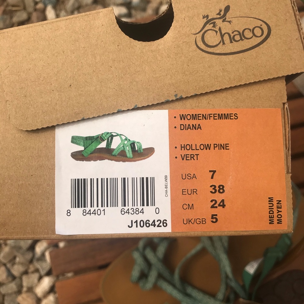 SOLD NWT Chaco Diana Sandals - Picture 8 of 8